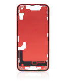 Marco intermedio para iPhone 14 (Original usado) (Version eSim) (Rojo)