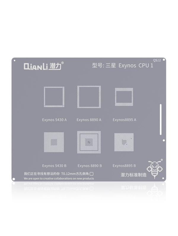 Stencil Bumblebee para Samsung Exynos CPU1 (Qianli)