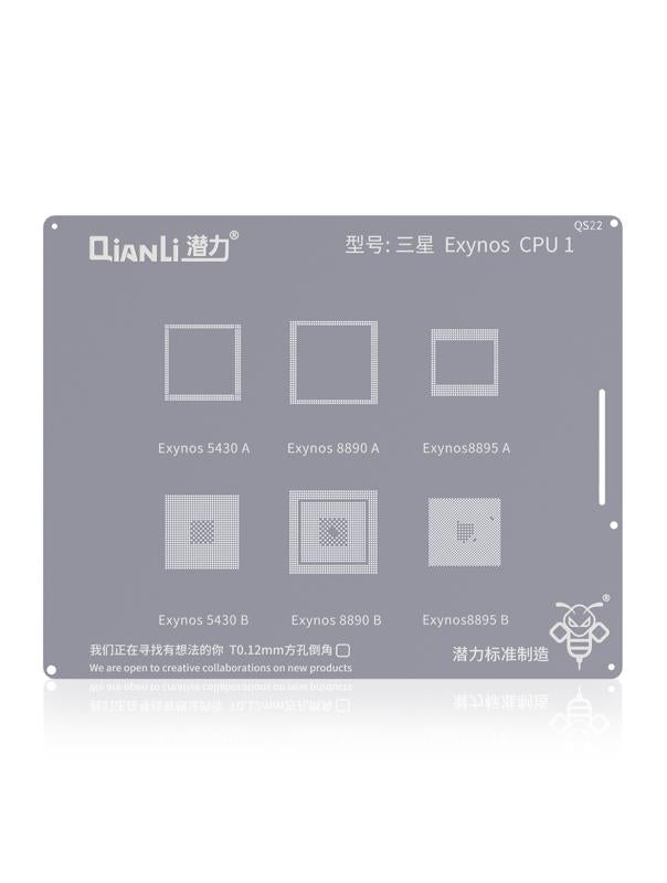Stencil Bumblebee para Samsung Exynos CPU1 (Qianli)