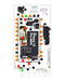 Alfombrilla de posicion de tornillos para iPhone 15 Pro Max