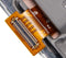 Pantalla OLED con marco para Samsung Galaxy S20 FE 4G / 5G (Blanco Nube)