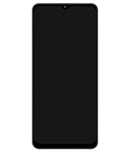 Pantalla LCD con marco para Samsung Galaxy A32 4G (A325F / 2021) original en color negro impresionante