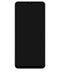 Pantalla LCD con marco para Samsung Galaxy A32 4G (A325F / 2021) original en color negro impresionante