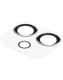 Protector de lente de camara Casper para iPhone 12 (cobertura completa crystal)