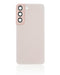 Tapa trasera con lente de camara para Samsung Galaxy S22 5G (Oro Rosa)