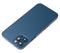 Tapa trasera para iPhone 12 Pro (Versión EE.UU.) Azul Pacífico con componentes pequeños pre-instalados sin logo