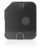 Soporte de flex de luz flash / boton de encendido con malla de microfono para iPhone 11 Pro Max (Gris Espacial) (Paquete de 10)