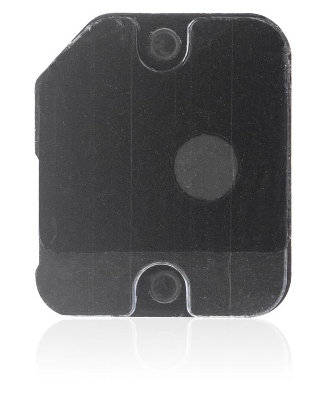 Soporte de flex de luz flash / boton de encendido con malla de microfono para iPhone 11 Pro Max (Gris Espacial) (Paquete de 10)