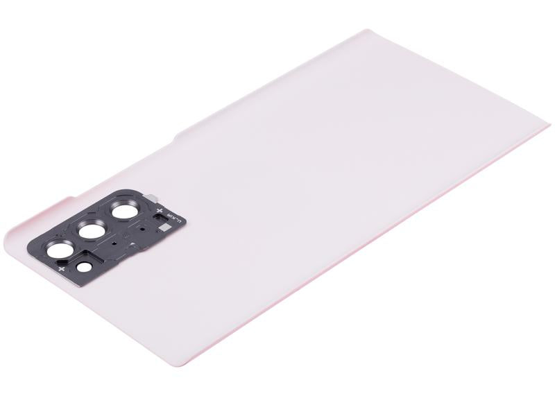 Tapa trasera con lente de camara para Samsung Galaxy Note 20 5G (Rosa)