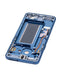 Pantalla OLED con marco para Samsung Galaxy S9 (Coral Blue)