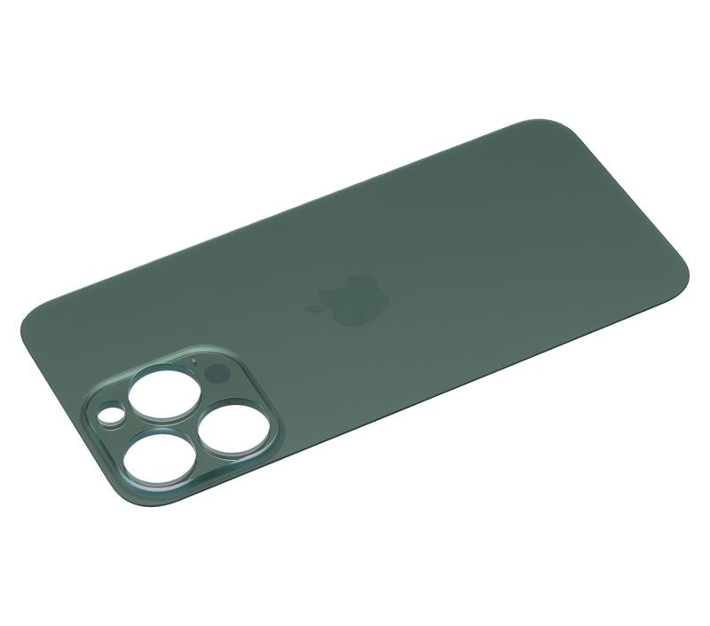 Tapa trasera para iPhone 13 Pro con adhesivo 3M (Verde Alpino)