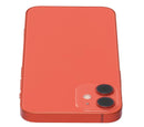 Tapa trasera para iPhone 12 Mini rojo con componentes pequeños pre-instalados
