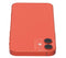 Tapa trasera para iPhone 12 Mini rojo con componentes pequeños pre-instalados