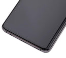 Pantalla OLED para Samsung Galaxy S10 con marco (Blanco Prism)