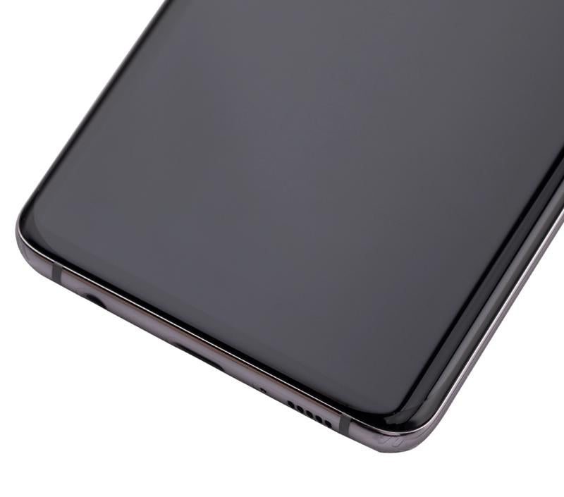 Pantalla OLED para Samsung Galaxy S10 con marco (Blanco Prism)