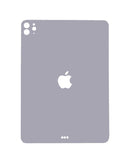 Cubierta inferior para iPad Pro 11" 4ta Gen (2022) (Gris Espacial)