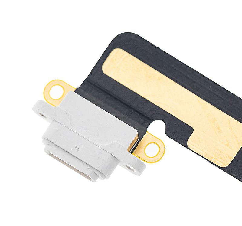 Puerto de carga para iPad Mini 1 (Blanco)