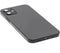 Tapa trasera para iPhone 12 con componentes pequeños pre-instalados (Versión internacional) (Original usada: Grado A) (Negro)