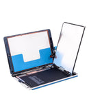 Soporte con brazo ajustable para iPads o Tablets (Azul) (Wrepair)