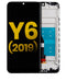 Pantalla LCD con marco para Huawei Y6 (2019) (Reacondicionado) (Negro Medianoche)