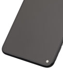 Pantalla LCD con marco para LG K61 (2020) Negro