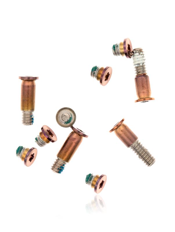 Tornillos para parte inferior de MacBook Air 13" Retina (Oro Rosa)