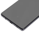 Pantalla OLED con marco para Samsung Galaxy A71 5G (Prism Cube Black)