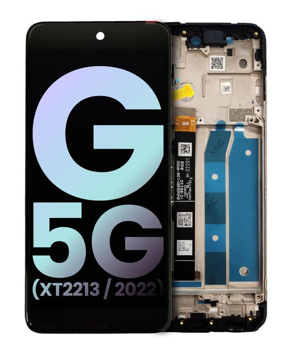 Pantalla LCD con marco para Motorola Moto G 5G (XT2213 / 2022) Original