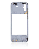 Carcasa de marco medio para Samsung Galaxy A50 (Blanco)