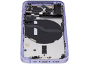 Tapa trasera con componentes para iPhone 12 Mini (Versión Internacional) Usada Original Calidad B (Morado)