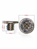 Caja de tornillos 2.0 recarga [ 1I4 ] (Paquete de 100)