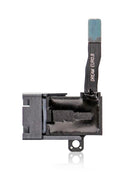 Jack de audifonos con cable flex para Samsung Galaxy S8 / S8 Plus (Negro)