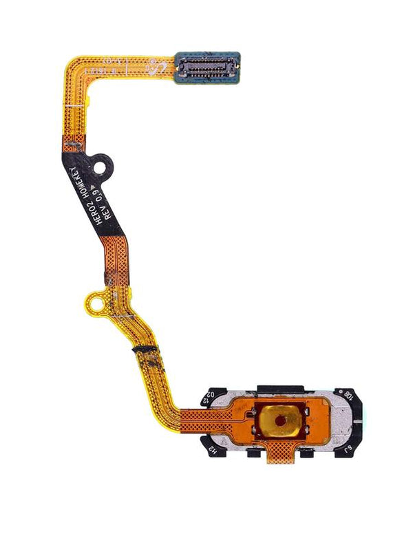 Cable Flex de Boton de Inicio para Samsung Galaxy S7 Edge (Plata)