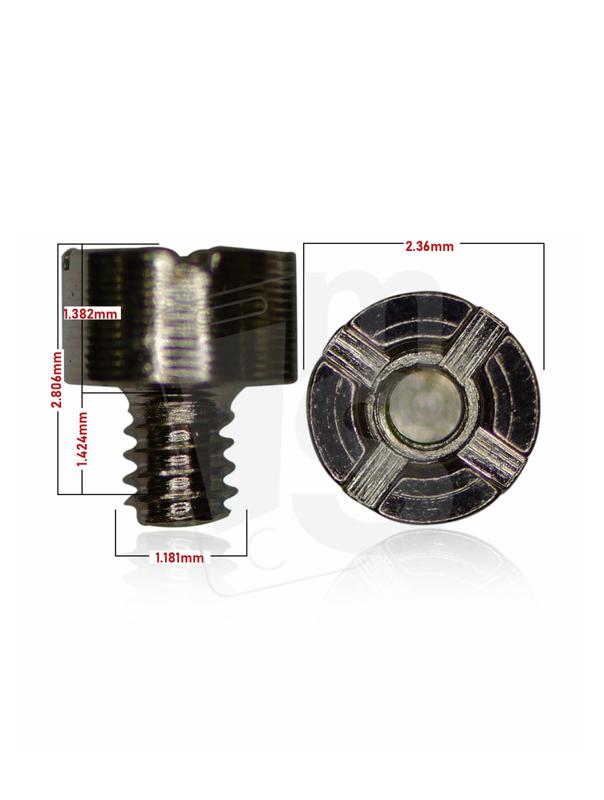 Caja de tornillos 2.0 recarga 2F9 (Paquete de 100)