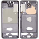 Marco intermedio para Samsung Galaxy S20 5G (solo marco Verizon 5G UW) (Gris Cosmico)