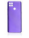 Tapa trasera de cristal para Motorola Moto G9 Power (XT2091 / 2020) (Violeta Electrico)