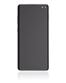 Pantalla OLED para Samsung Galaxy S10 Plus con marco (Original) (Verde Prisma)