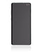 Pantalla OLED para Samsung Galaxy S10 Plus con marco (Original) (Verde Prisma)
