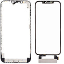4 en 1 con marco incluido (Cristal frontal + OCA + Tacto corto + OCA preinstalado) para iPhone 12 Pro Max
