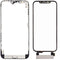 4 en 1 con marco incluido (Cristal frontal + OCA + Tacto corto + OCA preinstalado) para iPhone 12 Pro Max