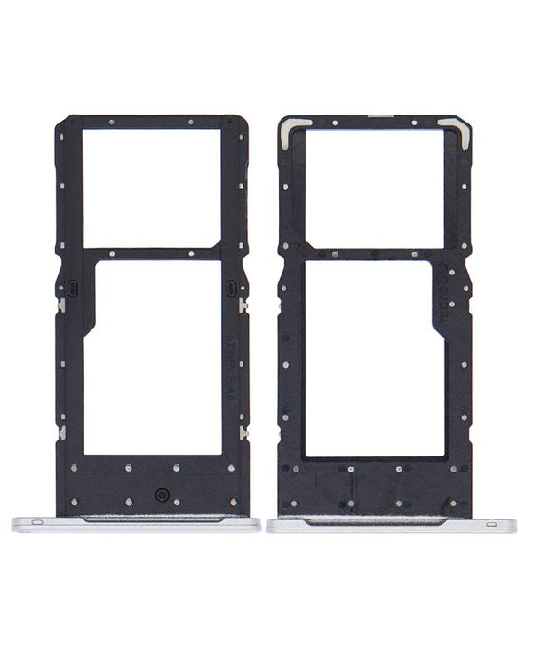 Bandeja para tarjeta SIM para Samsung Galaxy Tab A7 Lite (T225) (Plata) (Version 4G)