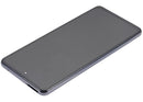 Pantalla OLED con marco para Samsung Galaxy A52 4G (A525 / 2021) / A52 5G (A526 / 2021) / A52S 5G (A528 / 2021) (Awesome Black)