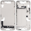 Carcasa intermedia con botones de encendido y volumen para iPhone 14 (Version EE.UU) (Usado original Grado B) (Starlight)