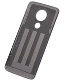 Tapa trasera original para Motorola Moto G7 Power (Version US) (Azul Marino)