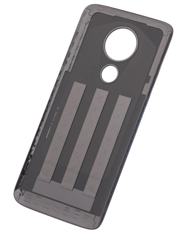 Tapa trasera original para Motorola Moto G7 Power (Version US) (Azul Marino)
