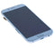 Pantalla OLED con marco para Samsung A5 (A520 / 2017) (Azul Neblina)
