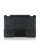 Reposamanos con teclado para Lenovo Chromebook 11 100e (2da Gen) AST
