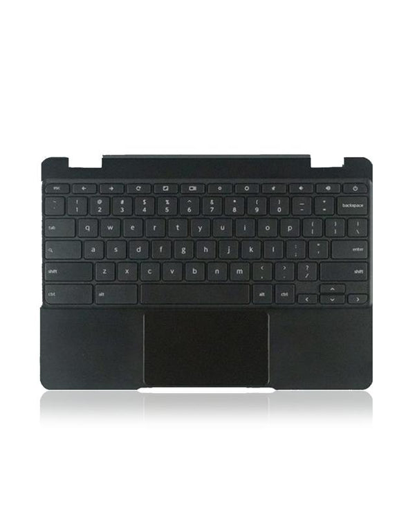 Reposamanos con teclado para Lenovo Chromebook 11 100e (2da Gen) AST
