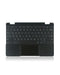 Reposamanos con teclado para Lenovo Chromebook 11 100e (2da Gen) AST