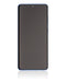 Pantalla OLED para Samsung Galaxy S20 Plus 5G con marco (original) (Azul Aura)
